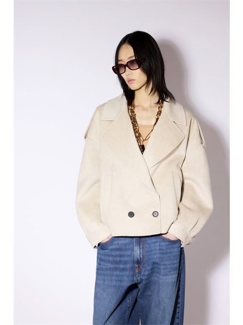 F6WW54W45-2 MATHIS COAT LIVIANA CONTI | F6WW54W45-2